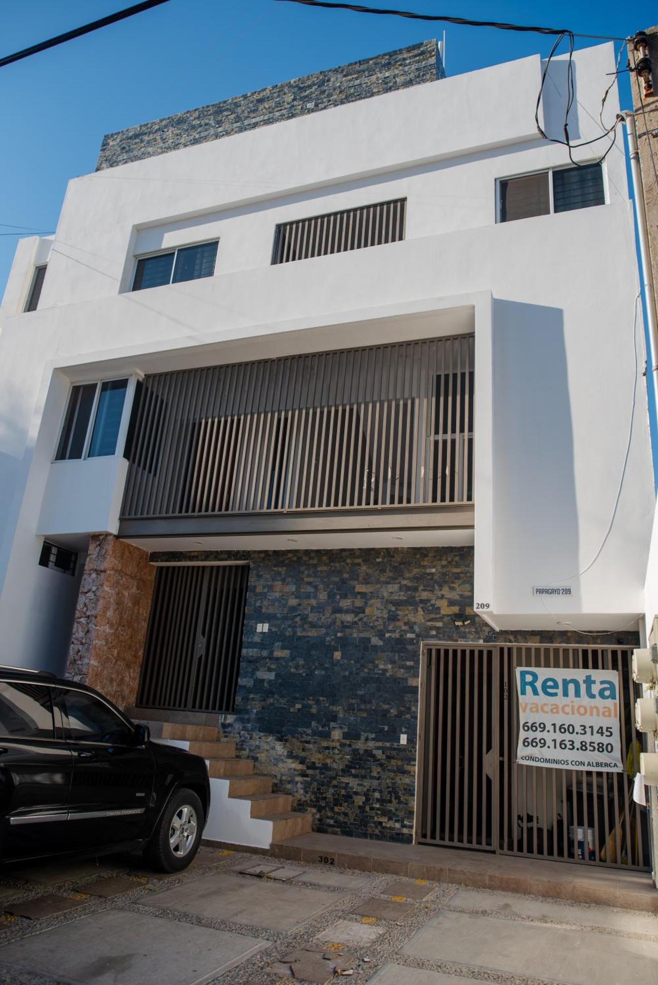 2Br-3Ba Condo Block From Beach W Rooftop Jacuzzi Mazatlan Exterior photo