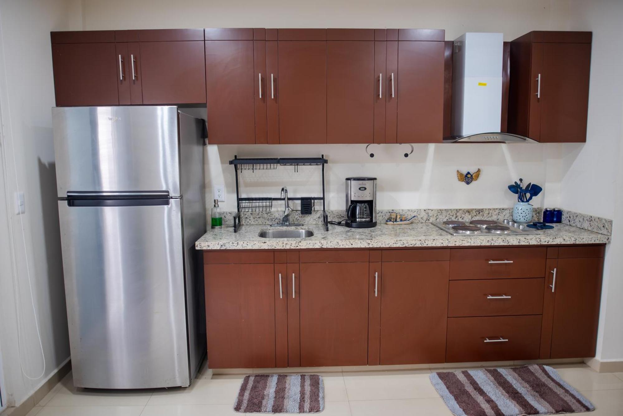 2Br-3Ba Condo Block From Beach W Rooftop Jacuzzi Mazatlan Exterior photo